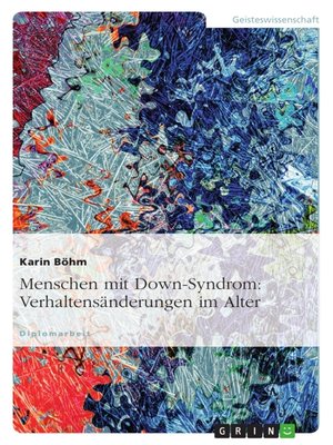 cover image of Menschen mit Down-Syndrom